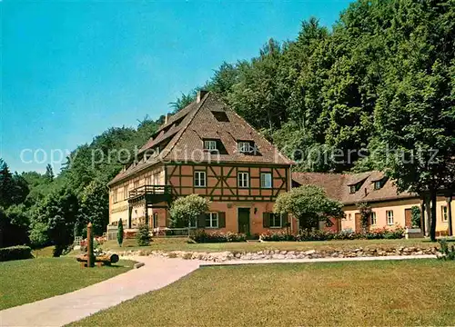 AK / Ansichtskarte Hersbruck Hans Boeckler Heim Kat. Hersbruck