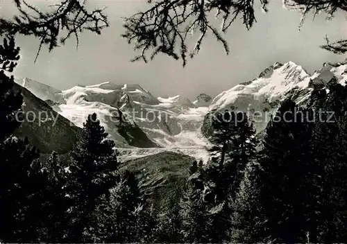 AK / Ansichtskarte Morteratsch Blick auf Bellavista Kat. Morteratsch