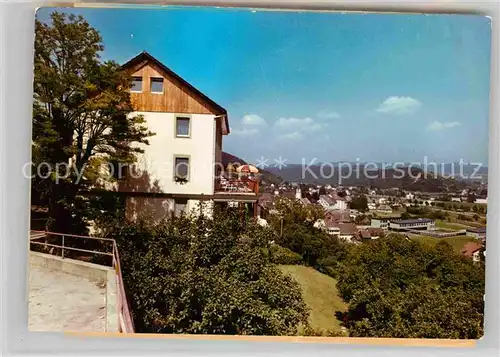 AK / Ansichtskarte Stuehlingen Gasthaus Garni Kat. Stuehlingen