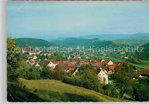 AK / Ansichtskarte Stuehlingen Panorama Kat. Stuehlingen