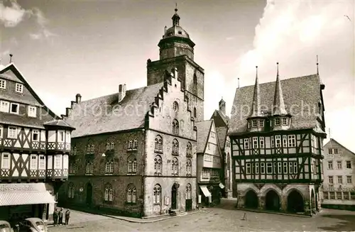 AK / Ansichtskarte Alsfeld Marktplatz Kat. Alsfeld