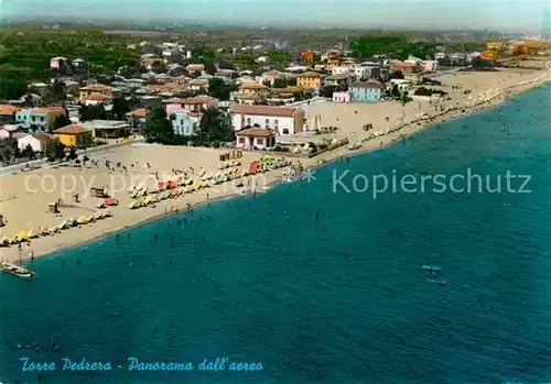 AK / Ansichtskarte Torre Pedrera Panorama dall aereo Kat. Rimini