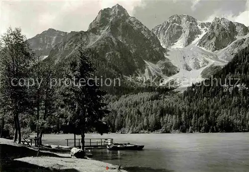 AK / Ansichtskarte Pustertal Suedtirol Antholzer See