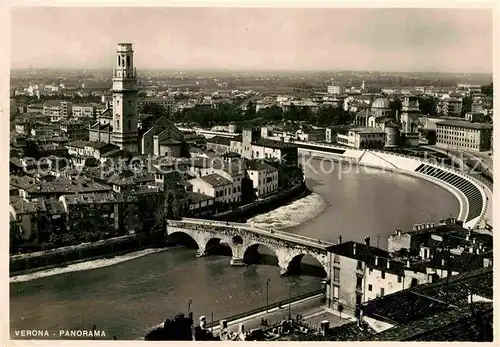 AK / Ansichtskarte Verona Veneto Panorama Kat. Verona