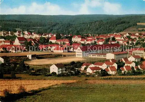 AK / Ansichtskarte Windischeschenbach Teilansicht Kat. Windischeschenbach