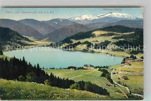 AK / Ansichtskarte Titisee Panorama Feldberg Kat. Titisee Neustadt