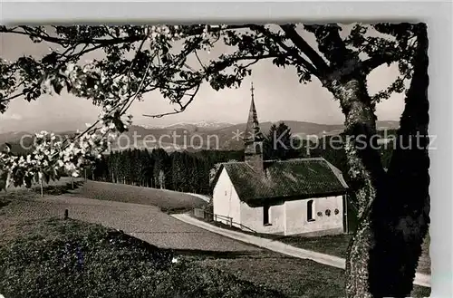 AK / Ansichtskarte Titisee Gasthaus Heiligbrunnen Kapelle Kat. Titisee Neustadt