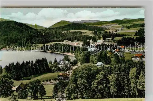 AK / Ansichtskarte Titisee Panorama Hotel Titisee Kat. Titisee Neustadt