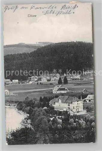 AK / Ansichtskarte Titisee Hotel Schwarzwald Kat. Titisee Neustadt