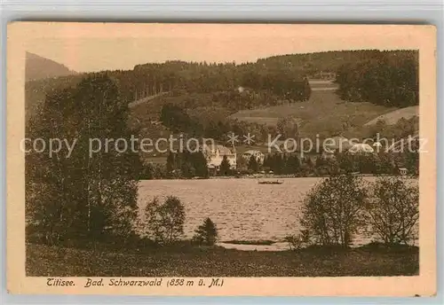 AK / Ansichtskarte Titisee Panorama Hotel Schwarzwald Kat. Titisee Neustadt