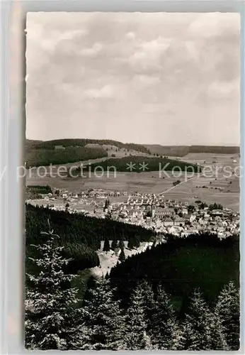 AK / Ansichtskarte Neustadt Schwarzwald Panorama