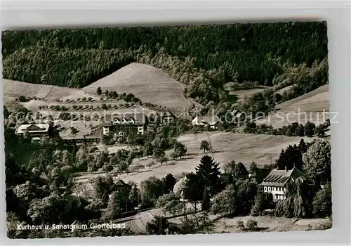 AK / Ansichtskarte Glottertal Kurhaus Sanatorium Kat. Glottertal Schwarzwald