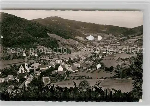 AK / Ansichtskarte Glottertal Gasthaus Hirschen Panorama Kat. Glottertal Schwarzwald