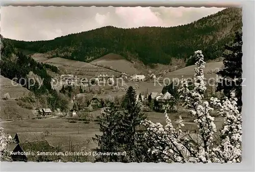 AK / Ansichtskarte Glottertal Kurhotel Sanatorium Kat. Glottertal Schwarzwald