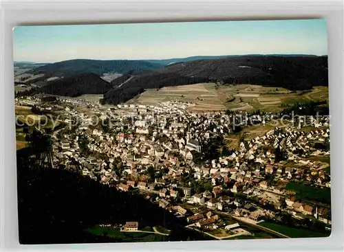 AK / Ansichtskarte Neustadt Schwarzwald Fliegeraufnahme