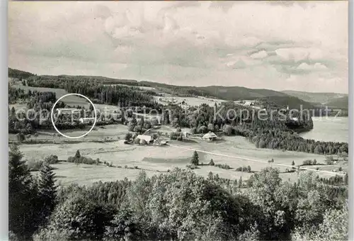 AK / Ansichtskarte Titisee Feuerwehrheim Sankt Florian Kat. Titisee Neustadt