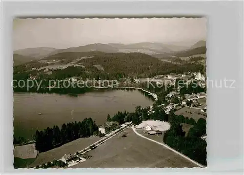 AK / Ansichtskarte Titisee Fliegeraufnahme  Kat. Titisee Neustadt