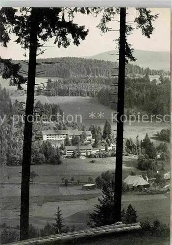 AK / Ansichtskarte Titisee Feuerwehrheim Sankt Florian Kat. Titisee Neustadt