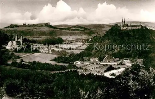 AK / Ansichtskarte Vierzehnheiligen Maintal Schloss Banz Staffelberg Kat. Bad Staffelstein