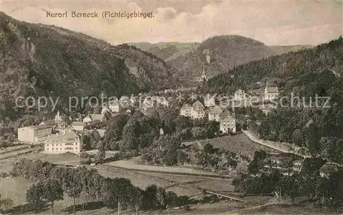 AK / Ansichtskarte Berneck Fichtelgebirge Panorama Kat. Bad Berneck