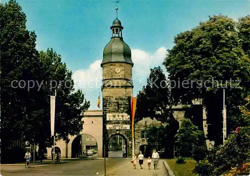 AK / Ansichtskarte Coburg Ketschentor Kat. Coburg