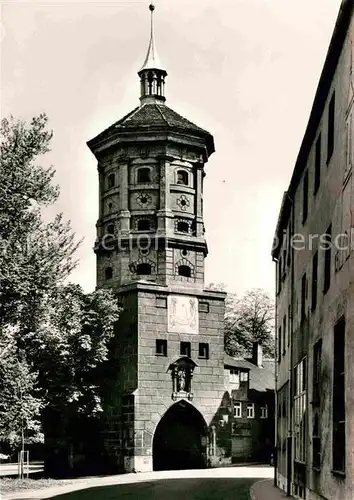 AK / Ansichtskarte Augsburg Wertachbrucker Tor Kat. Augsburg