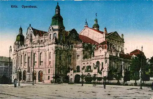 AK / Ansichtskarte Koeln Rhein Opernhaus Kat. Koeln