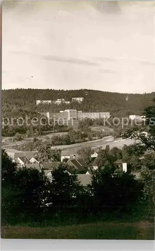 AK / Ansichtskarte Schwabthal Sanatorium Kat. Bad Staffelstein