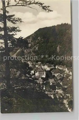 AK / Ansichtskarte Berneck Fichtelgebirge Panorama Kat. Bad Berneck