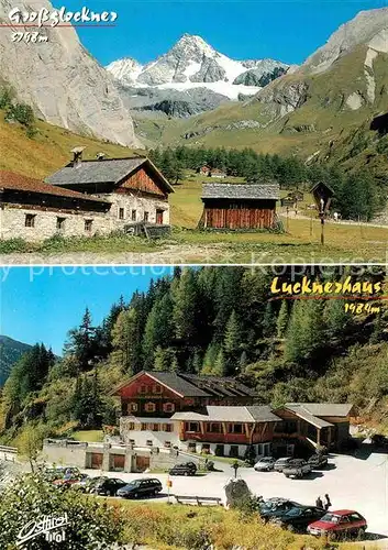 AK / Ansichtskarte Grossglockner Alpengasthof Lucknerhaus  Kat. Heiligenblut