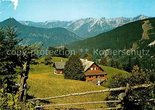 AK / Ansichtskarte Bad Ischl Salzkammergut Hoisenrad Alm  Kat. Bad Ischl