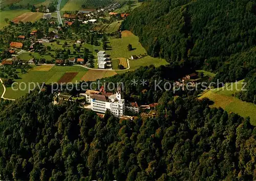 AK / Ansichtskarte Wikon Fliegeraufnahme Toechter Institut Marienburg Kat. Wikon