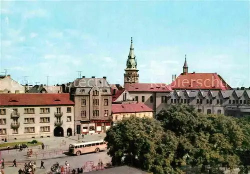 AK / Ansichtskarte Chomutov Zizkovo namesti Kat. Komotau