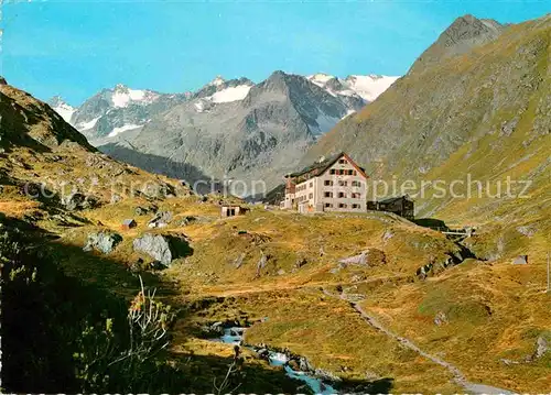 AK / Ansichtskarte Stubaital Franz Senn Huette Kat. Neustift im Stubaital