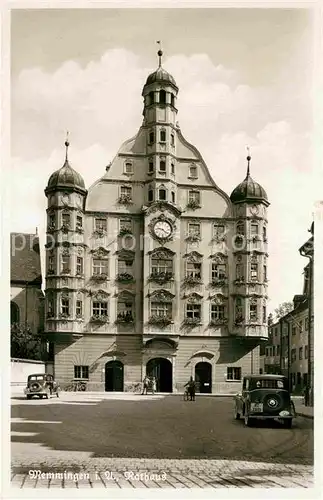 AK / Ansichtskarte Memmingen Rathaus Kat. Memmingen