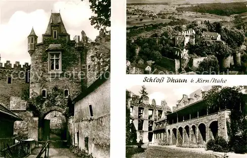 AK / Ansichtskarte Dhaun Schloss Panorama  Kat. Hochstetten Dhaun