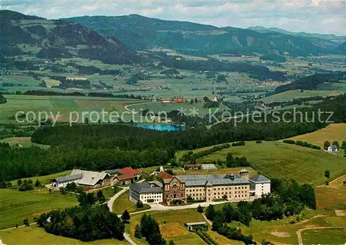 AK / Ansichtskarte Maria Saal Kaernten Marianum Fliegeraufnahme Kat. Maria Saal