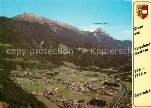 AK / Ansichtskarte Koetschach Mauthen Kaernten Reisskofel  Kat. Koetschach Mauthen