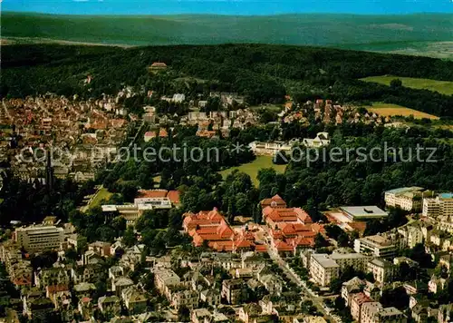 AK / Ansichtskarte Bad Nauheim Hessisches Staatsbad Fliegeraufnahme Kat. Bad Nauheim