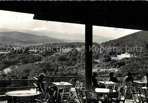 AK / Ansichtskarte Wien Kahlenberg Wienerwald mit Schneeberg Kat. Wien