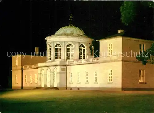 AK / Ansichtskarte Herrenhausen Hannover Bibliothekspavillon im Berggarten Kat. Hannover