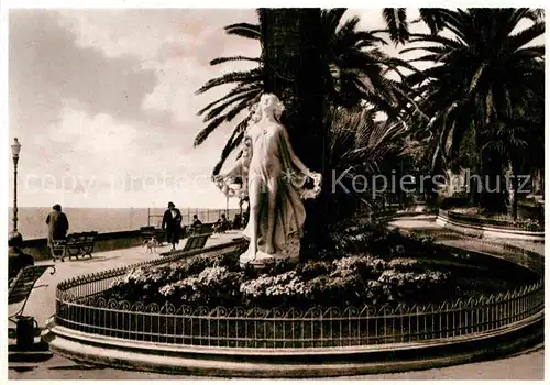 AK / Ansichtskarte San Remo Corso dell Imperatrice Kat. San Remo