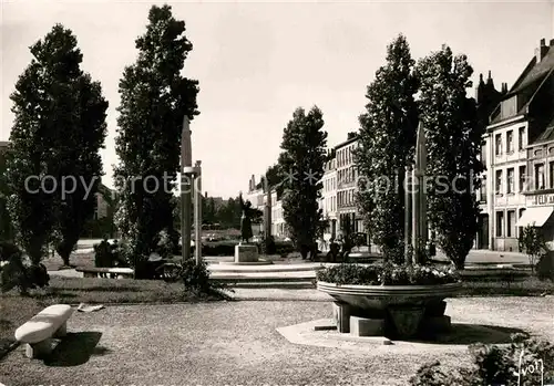 AK / Ansichtskarte Lille Nord Avenue du peuple belge et son jardin a la francaise Kat. Lille