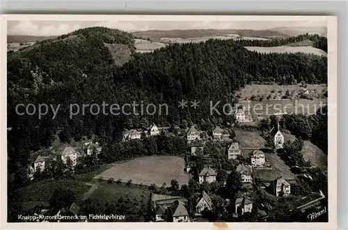 AK / Ansichtskarte Berneck Fichtelgebirge Panorama Kat. Bad Berneck