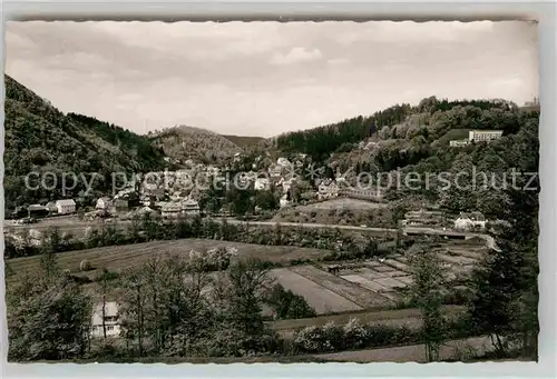 AK / Ansichtskarte Berneck Fichtelgebirge Erholungsheim Panorama Kat. Bad Berneck