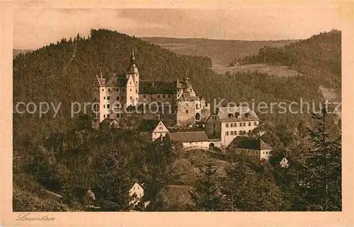 AK / Ansichtskarte Lauenstein Oberfranken Burg Lauenstein Kat. Ludwigsstadt