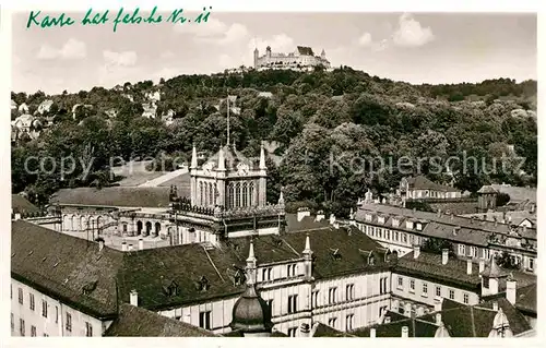 AK / Ansichtskarte Coburg Schloss Ehrenburg und Veste Kat. Coburg