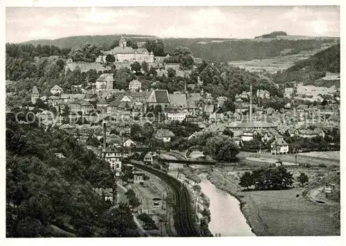 AK / Ansichtskarte Kronach Oberfranken Panorama Haslachtal Kat. Kronach