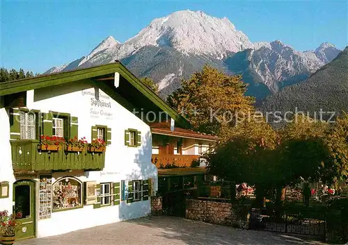 AK / Ansichtskarte Ramsau Berchtesgaden Gasthaus Zipfhaeusl Kat. Ramsau b.Berchtesgaden