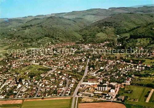 AK / Ansichtskarte Jugenheim Seeheim Jugenheim Fliegeraufnahme Kat. Seeheim Jugenheim Bergstrasse